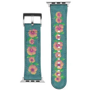 Floral Watch Band