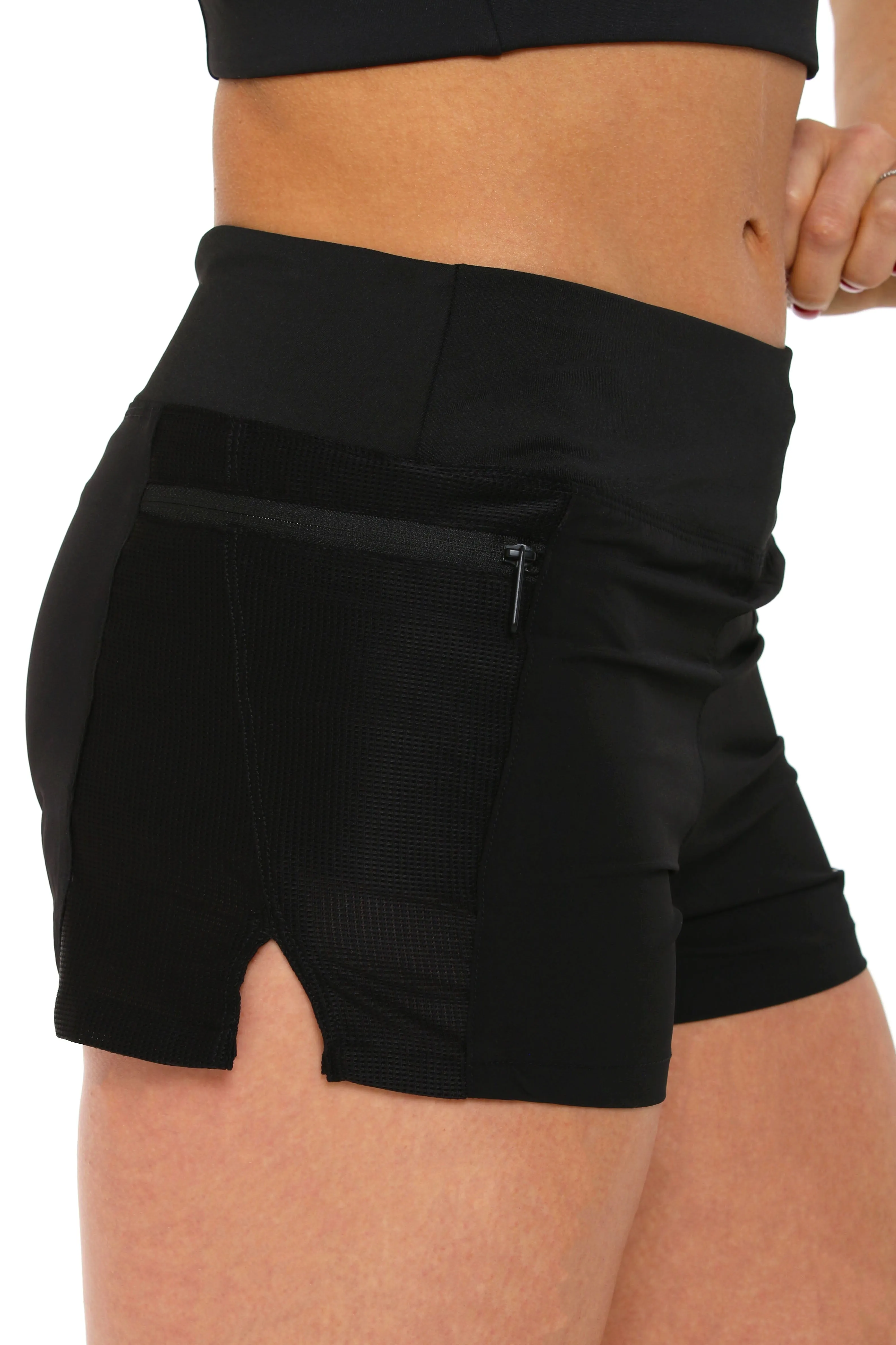Flow Shorts - Black