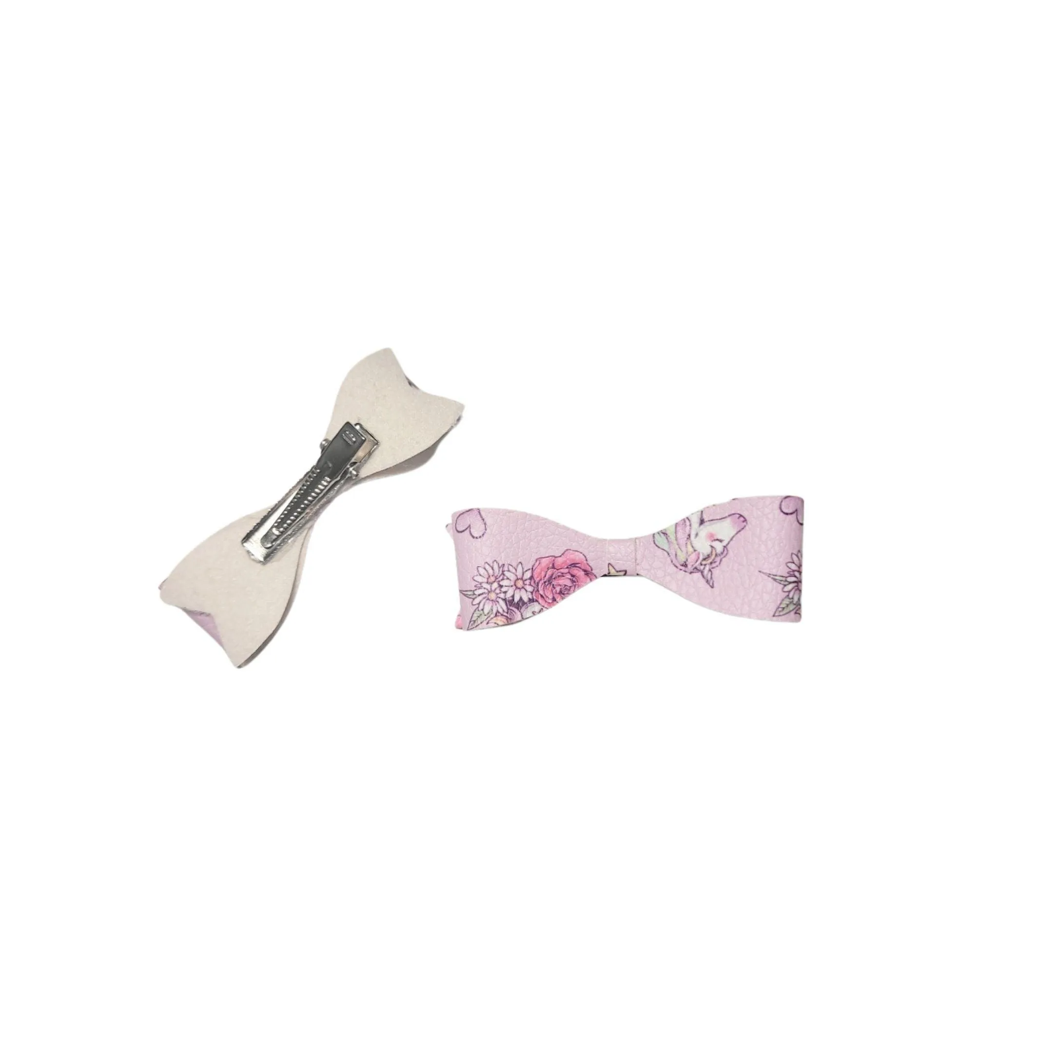 Flower & Unicorn Livi Hair Bows