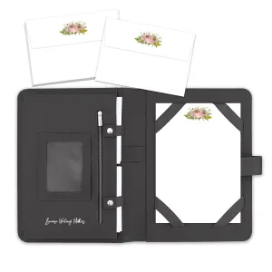 Flower Bouquet Letter Writing Set with Organiser