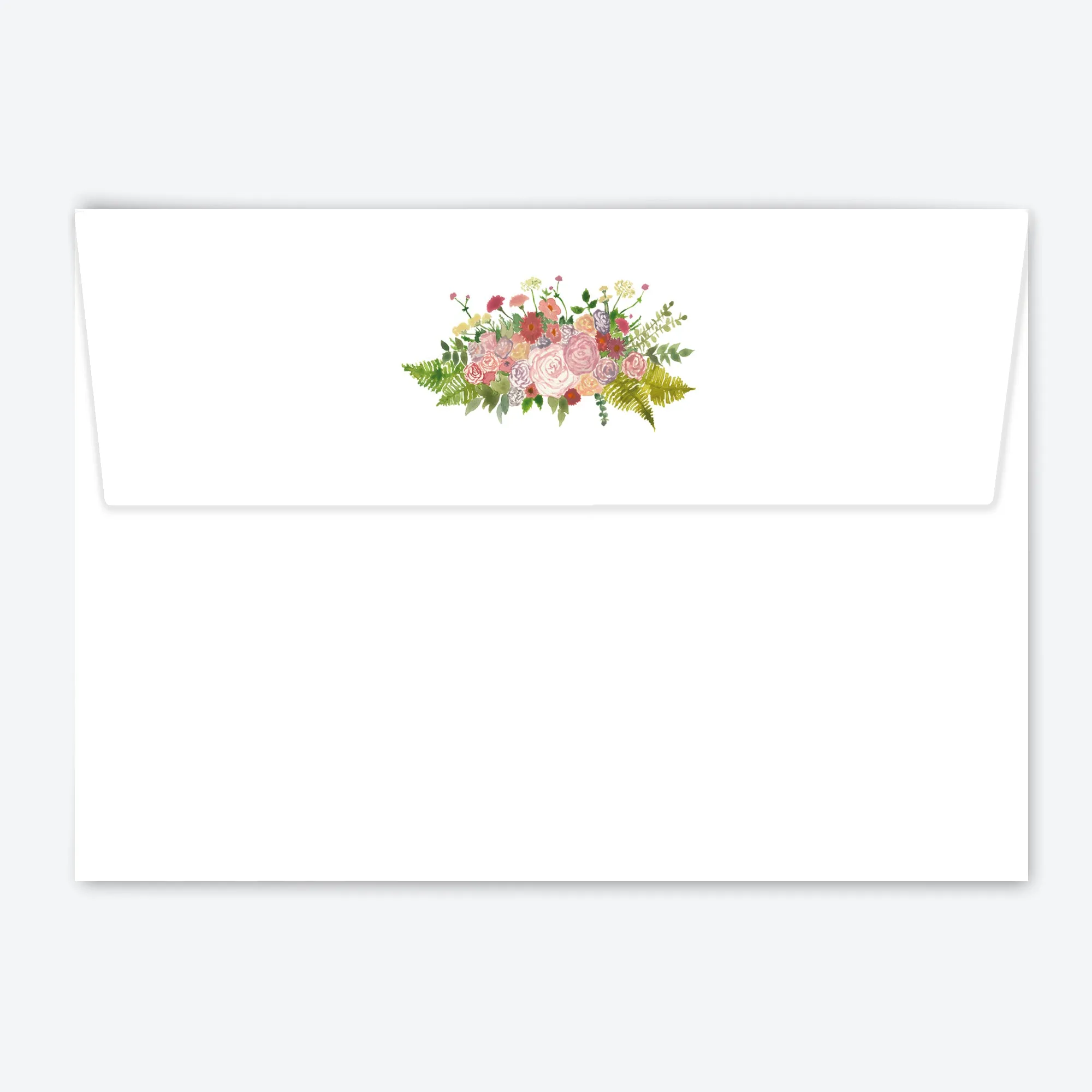 Flower Bouquet Letter Writing Set with Organiser