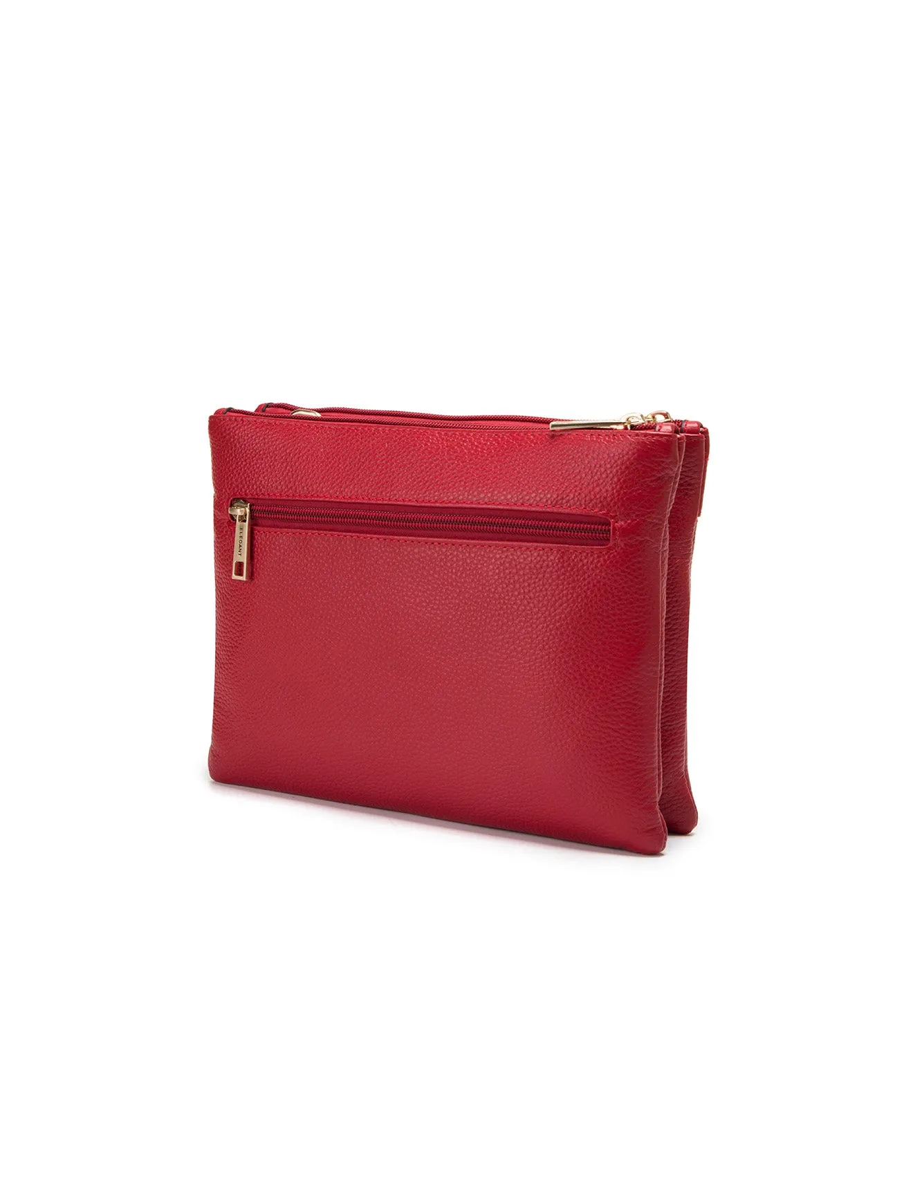 FLYNN LEATHER CROSS BODY BAG-E1-0832-FIRE