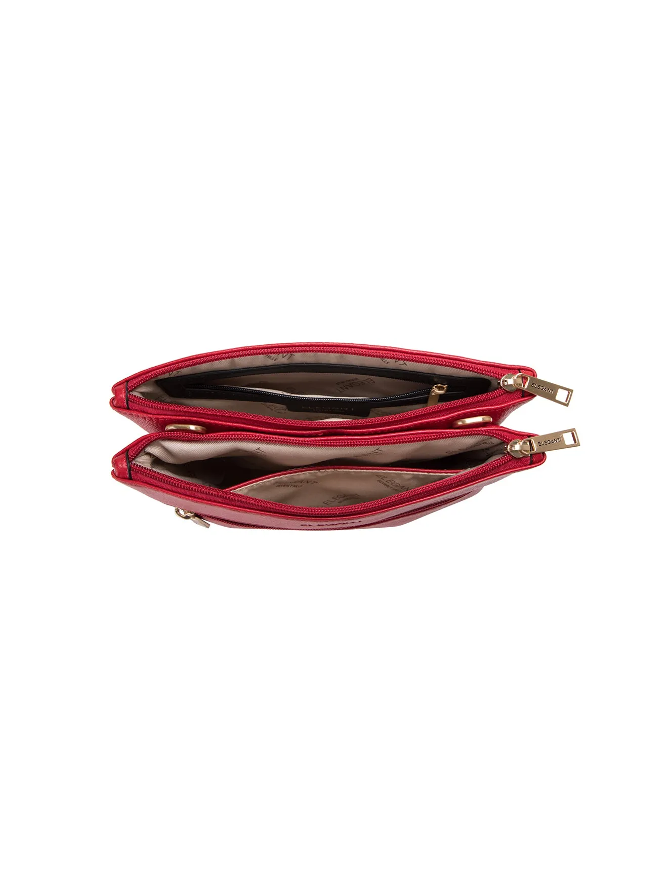 FLYNN LEATHER CROSS BODY BAG-E1-0832-FIRE