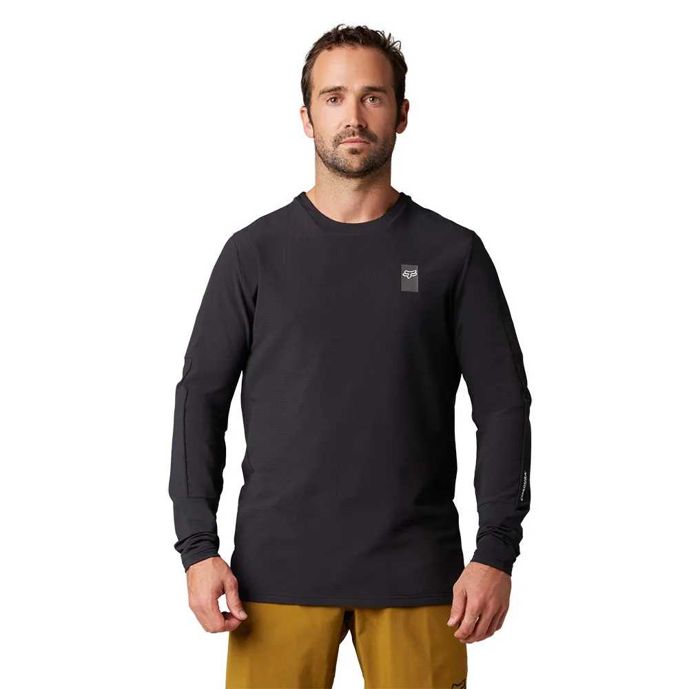 FOX DEFEND THERMAL JERSEY [BLACK]