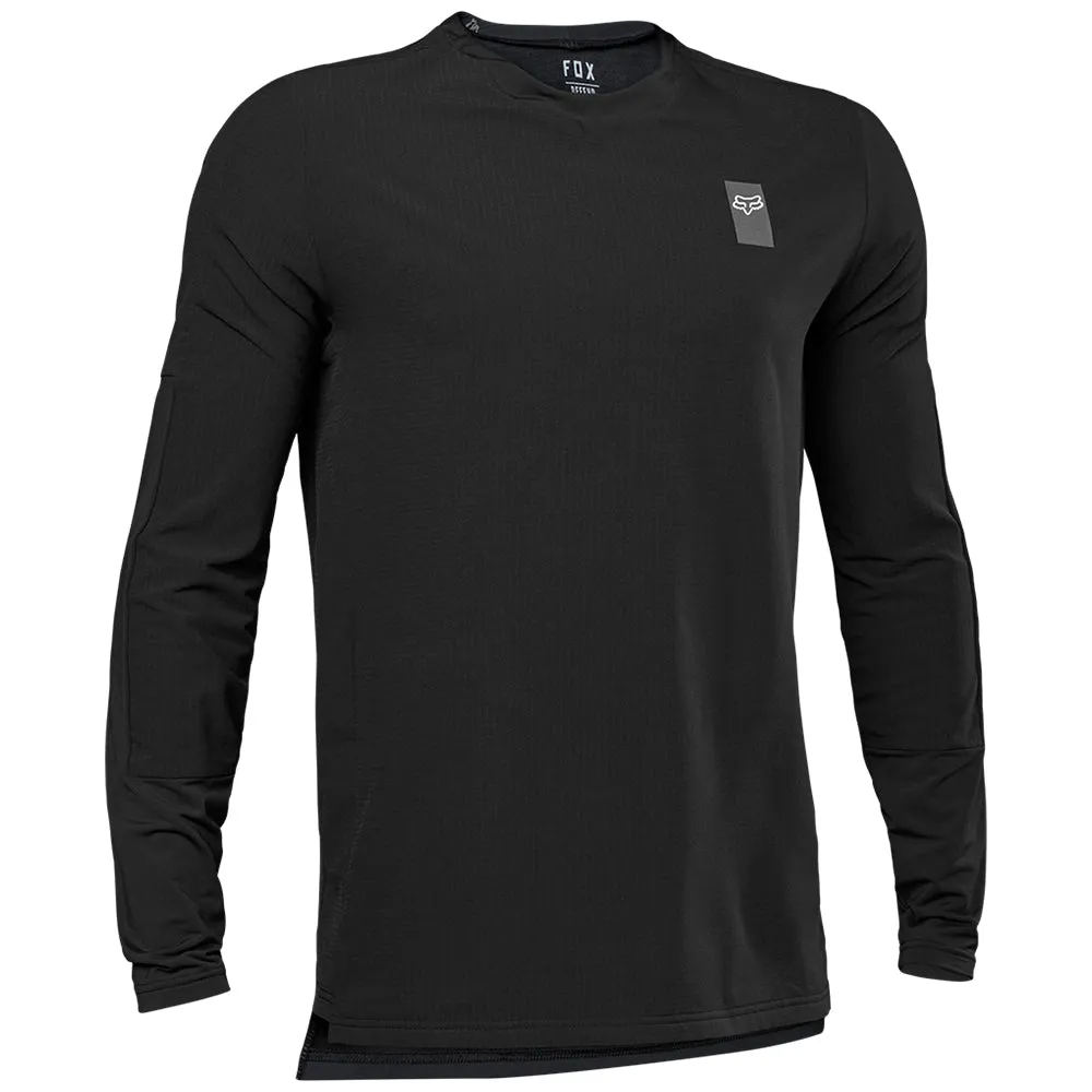 FOX DEFEND THERMAL JERSEY [BLACK]