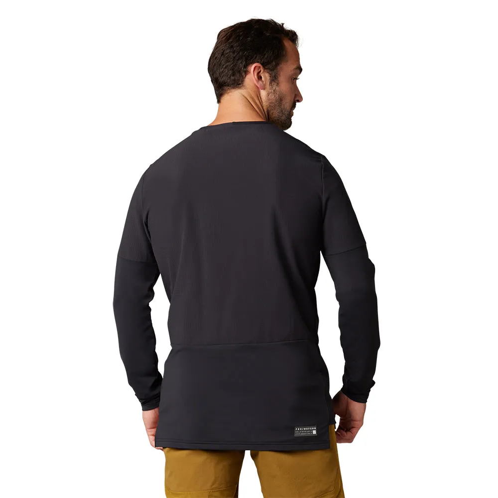 FOX DEFEND THERMAL JERSEY [BLACK]