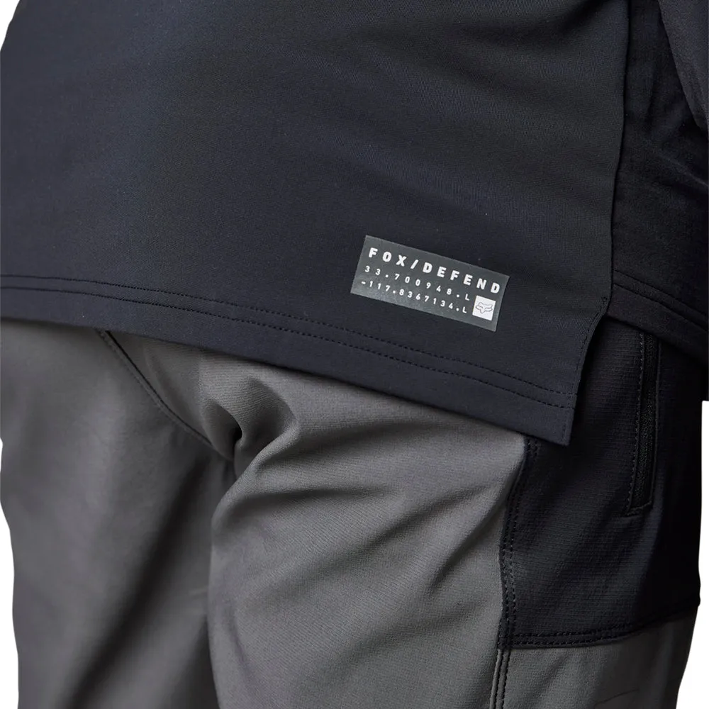 FOX DEFEND THERMAL JERSEY [BLACK]