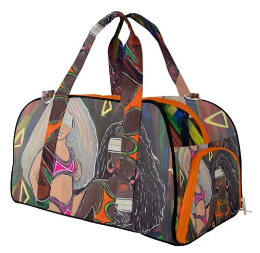 Free Falling Gym Duffel Bag