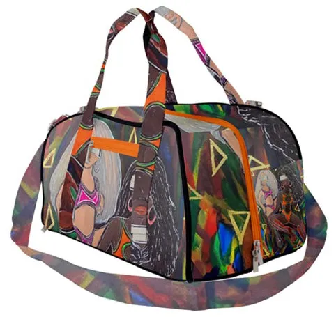 Free Falling Gym Duffel Bag