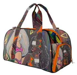 Free Falling Gym Duffel Bag