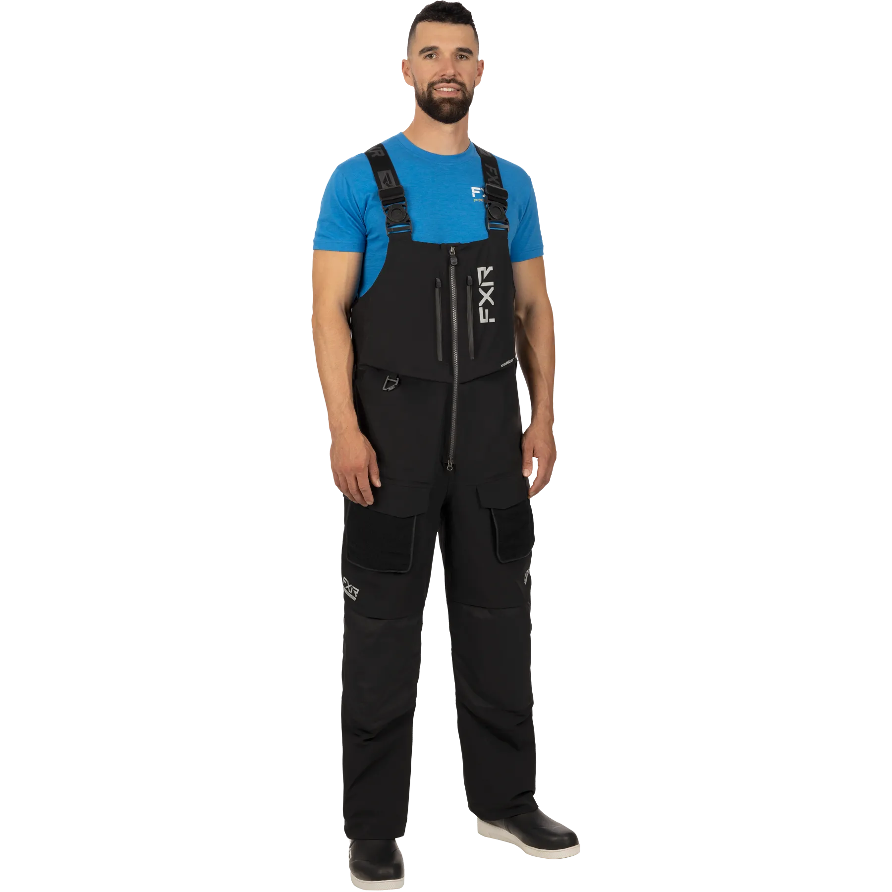FXR Vapor Pro Insulated Bib Pants - 2024