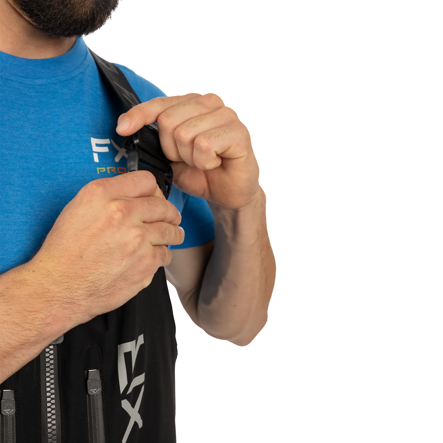 FXR Vapor Pro Insulated Bib Pants - 2024