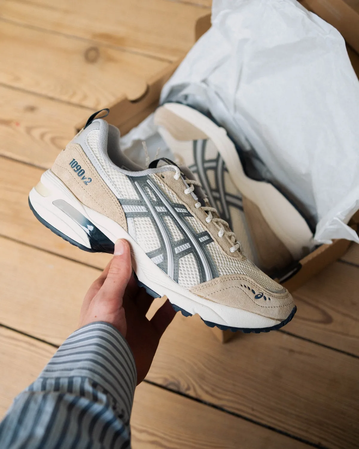 Gel-1090V2 - Cream/Clay Grey