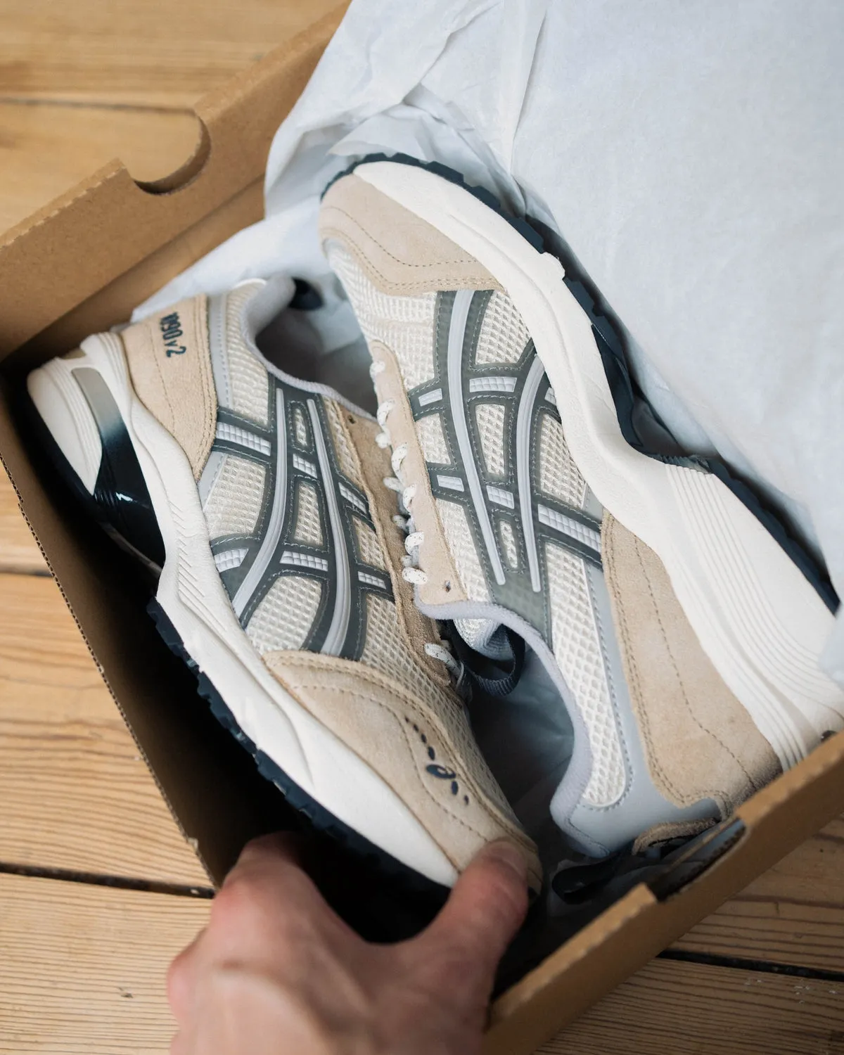 Gel-1090V2 - Cream/Clay Grey