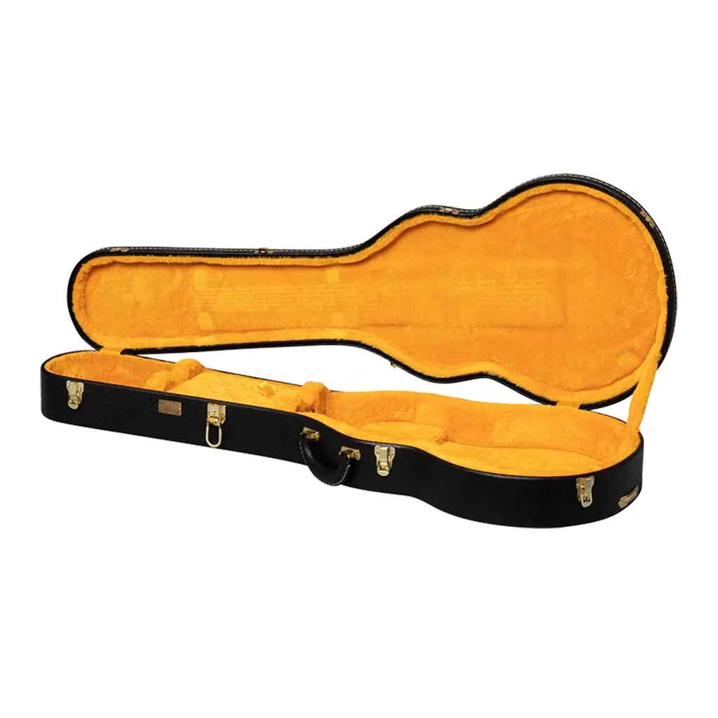 Gibson Lifton Black/Goldenrod Case Les Paul