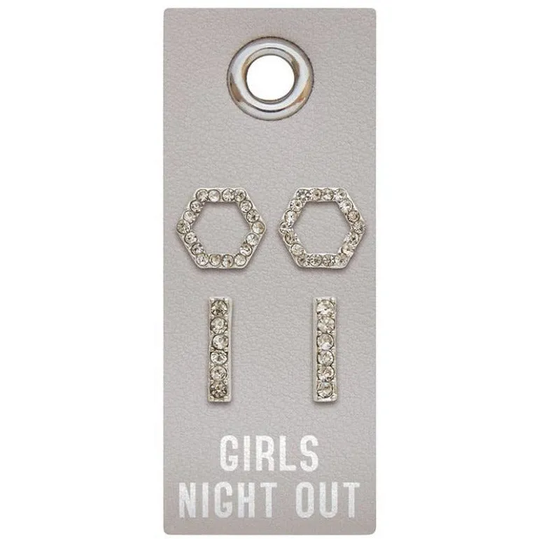 Girls Night Out Earring Set