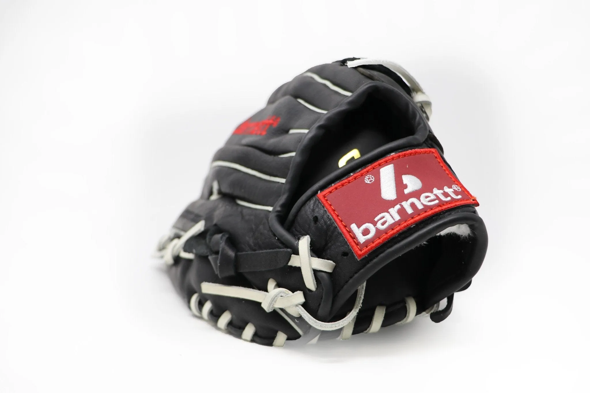 GL-120 Competition baseball glove, genuine leather, outfield 12 Black