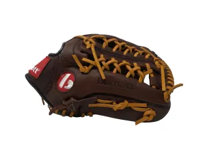 GL-125 Competition baseball glove, genuine leather, outfield 12.5, Brown