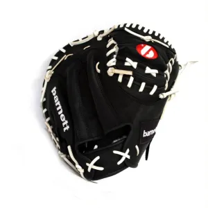 GL-203 adult catcher baseball glove, leather, 33", brown