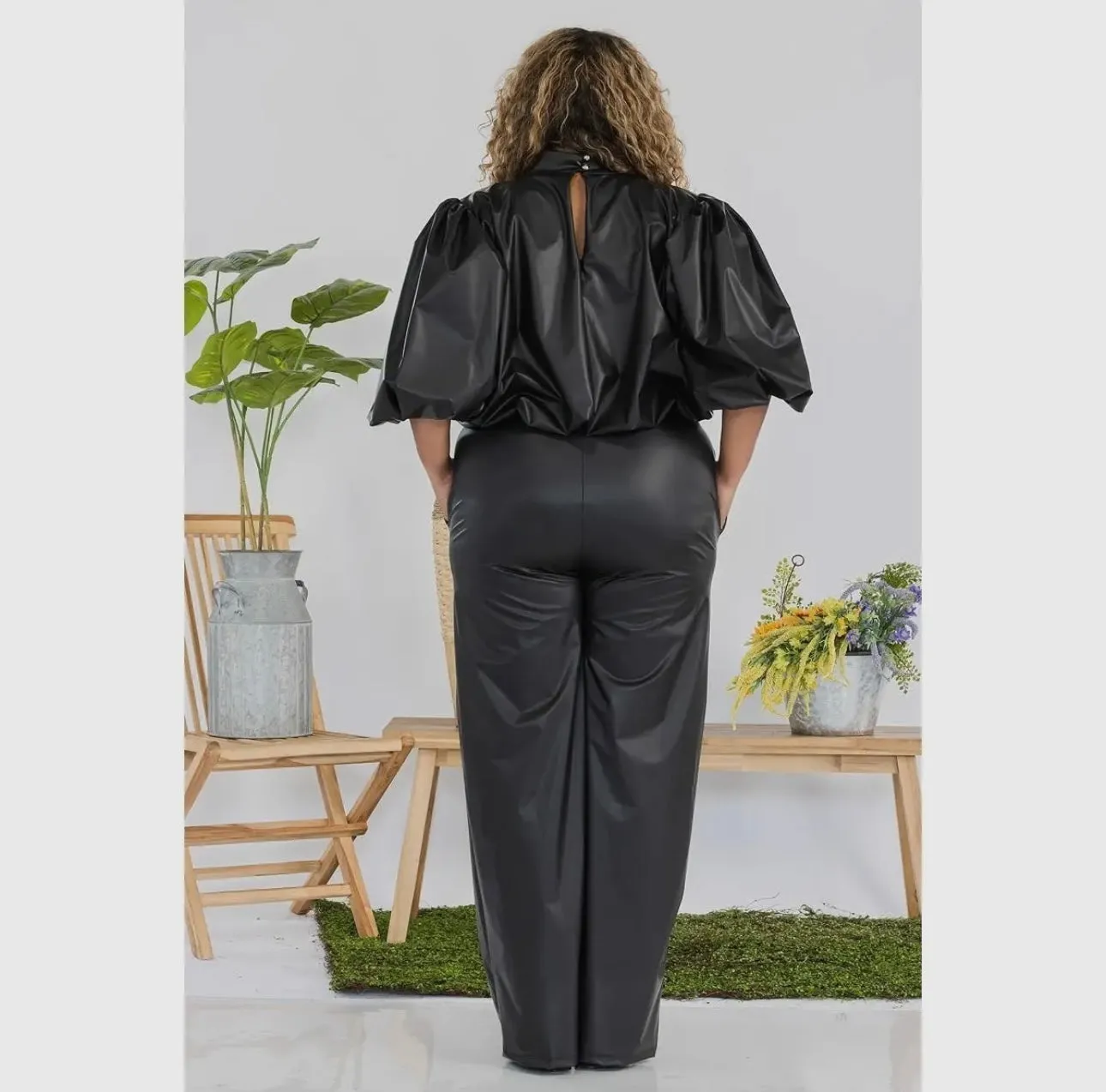 Glam Leather For All Set