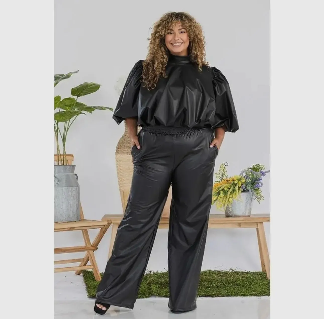 Glam Leather For All Set