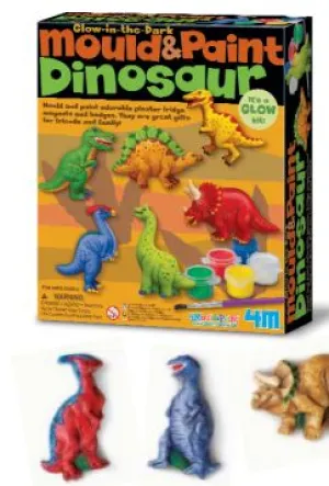 Glow Dinosaur Mould & Paint