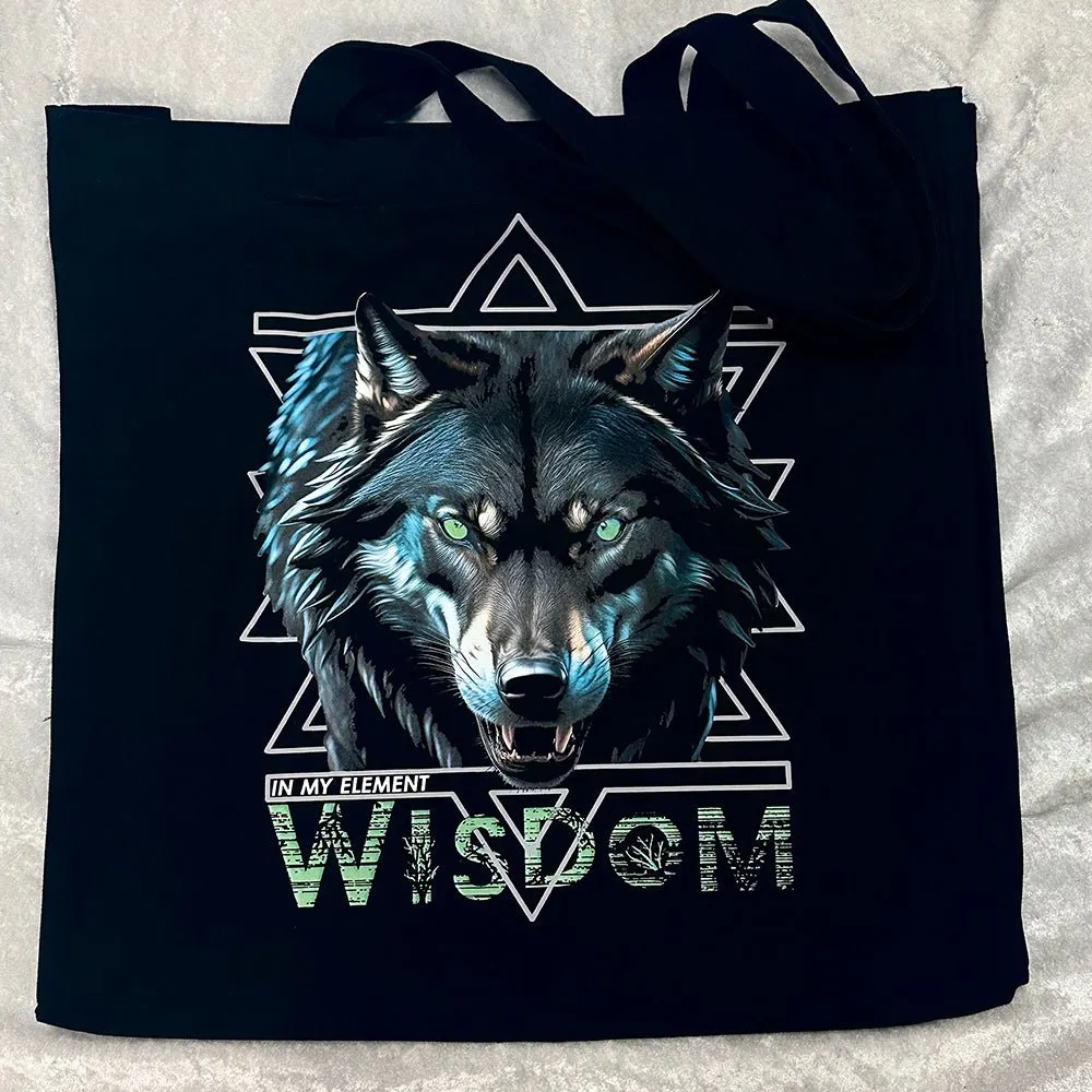 Go Everywhere Cotton Canvas Tote
