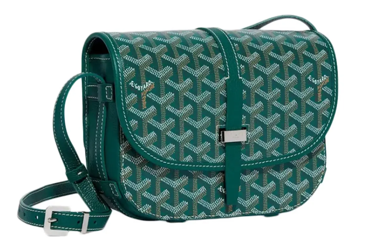 Goyard Belvedere PM Green