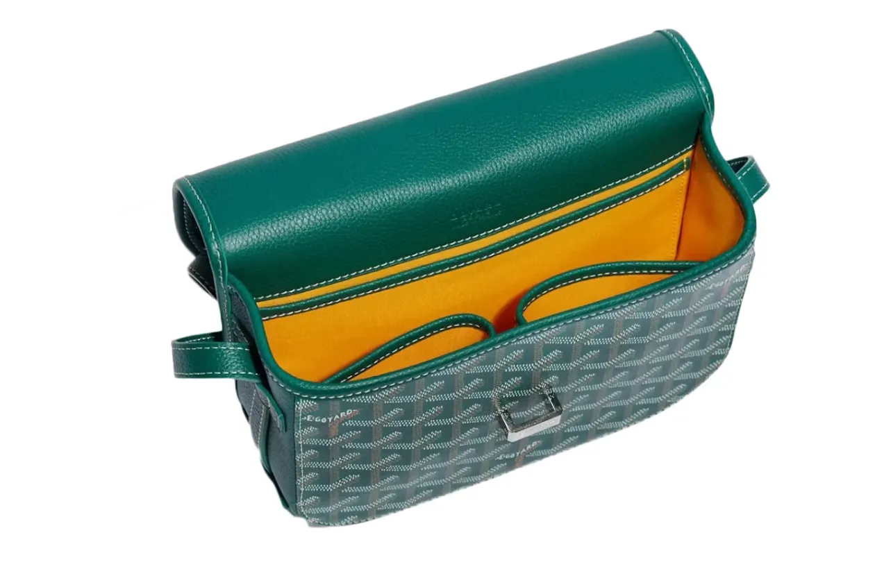 Goyard Belvedere PM Green