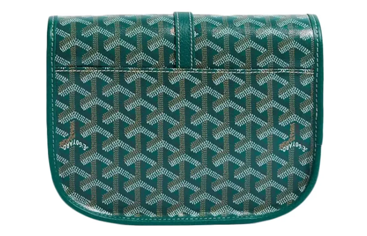 Goyard Belvedere PM Green