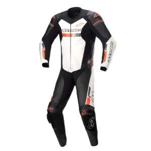 GP Force Chaser 1Piece Suit Black/White/Red Fluoro 54