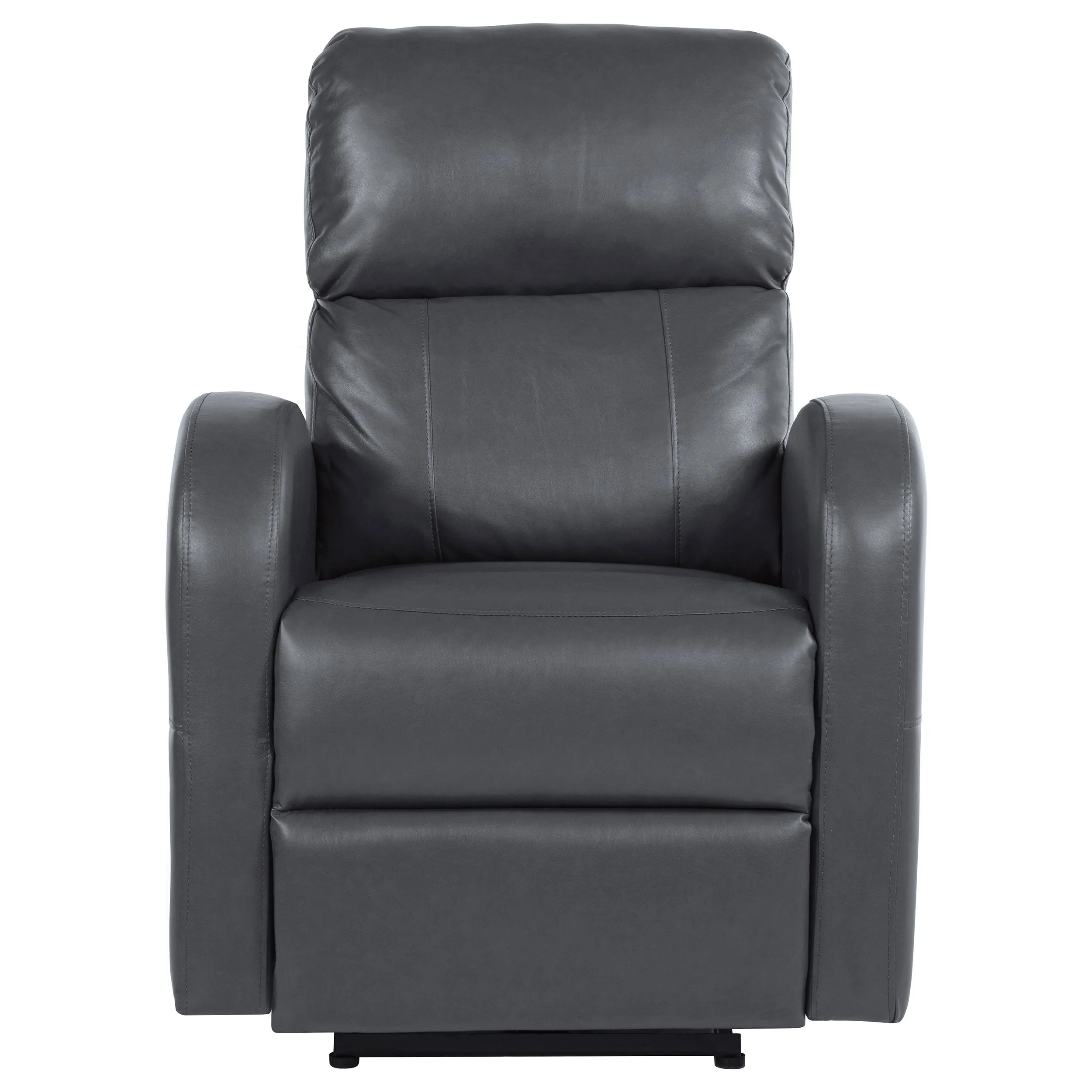 Grant Upholstered Power Recliner Chair Grey