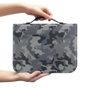 Grey Camo Journal / Bible Cover- Preorder - Closing 7/18 - ETA Mid August
