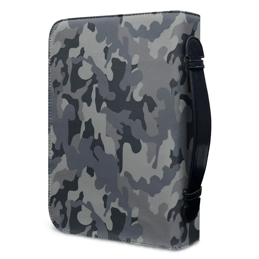 Grey Camo Journal / Bible Cover- Preorder - Closing 7/18 - ETA Mid August