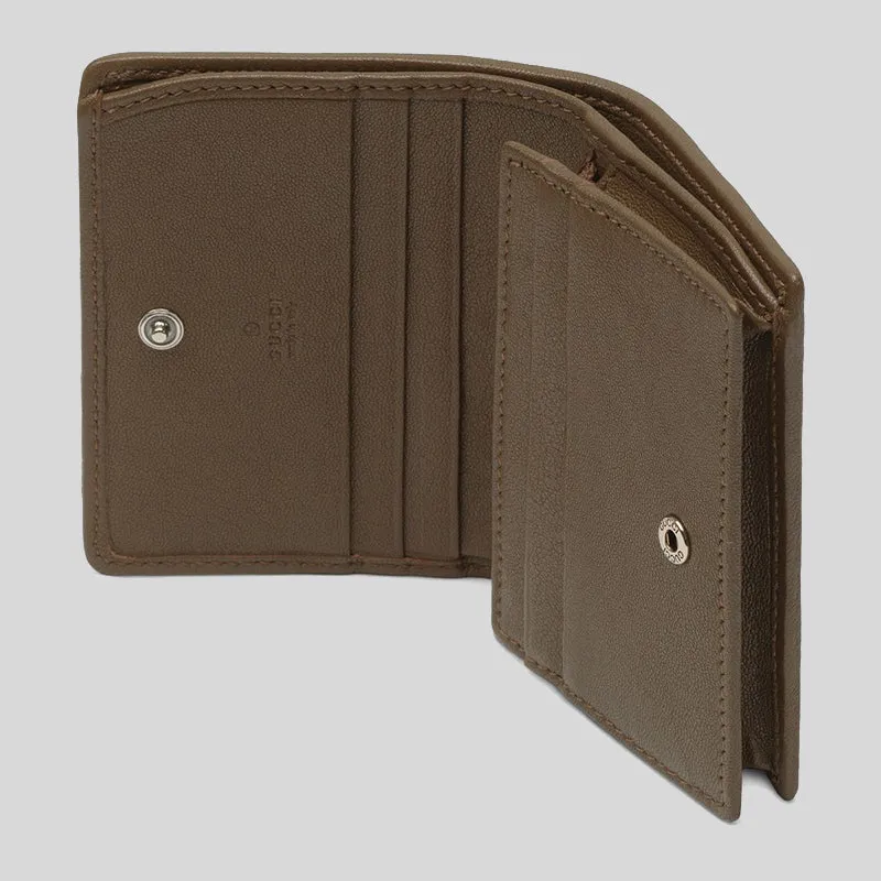 GUCCI Blondie Card Case Wallet Brown RB-760317