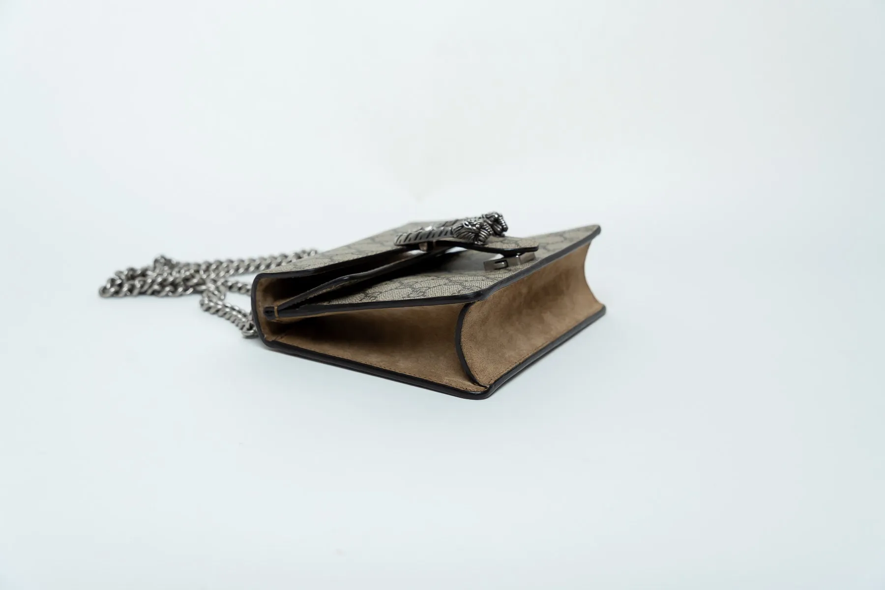 Gucci "Dionysus" Bag in Monogram Coated Canvas