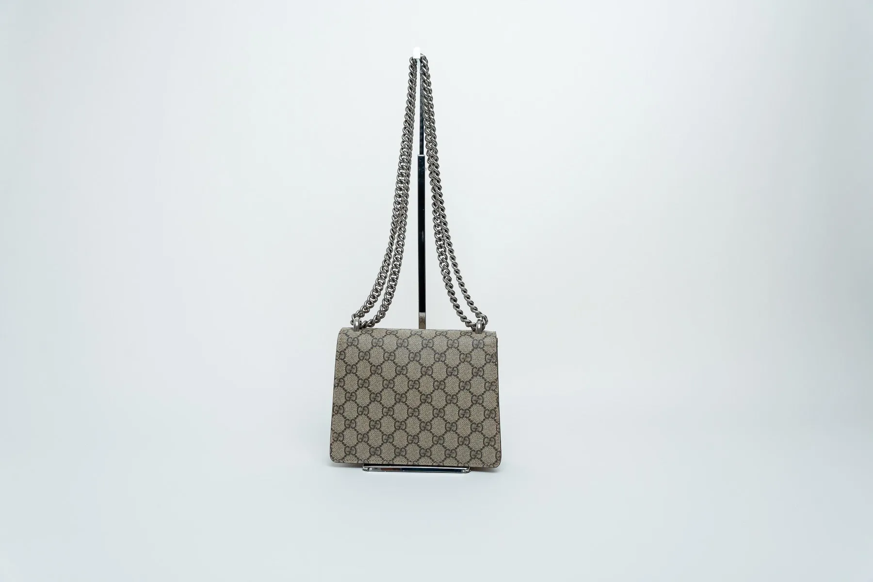 Gucci "Dionysus" Bag in Monogram Coated Canvas