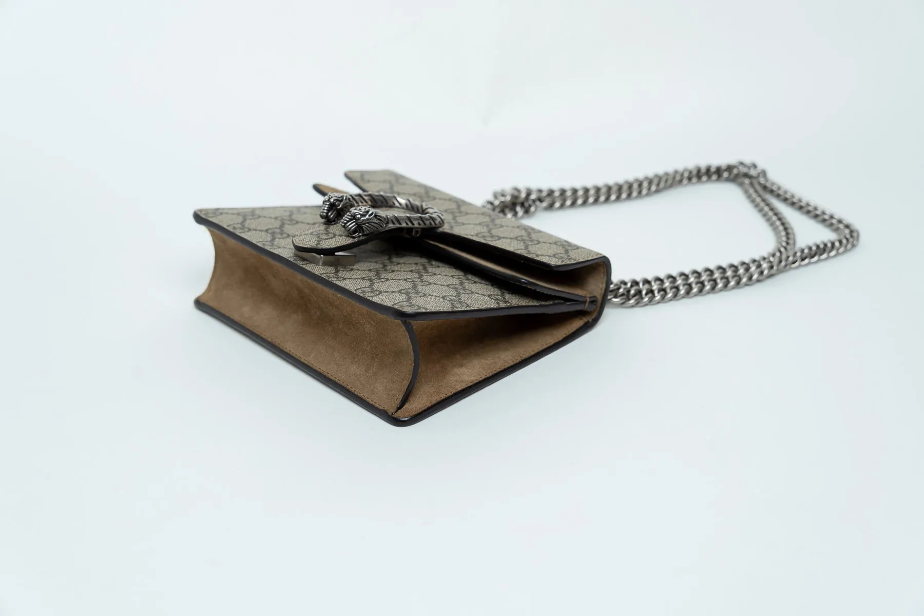 Gucci "Dionysus" Bag in Monogram Coated Canvas