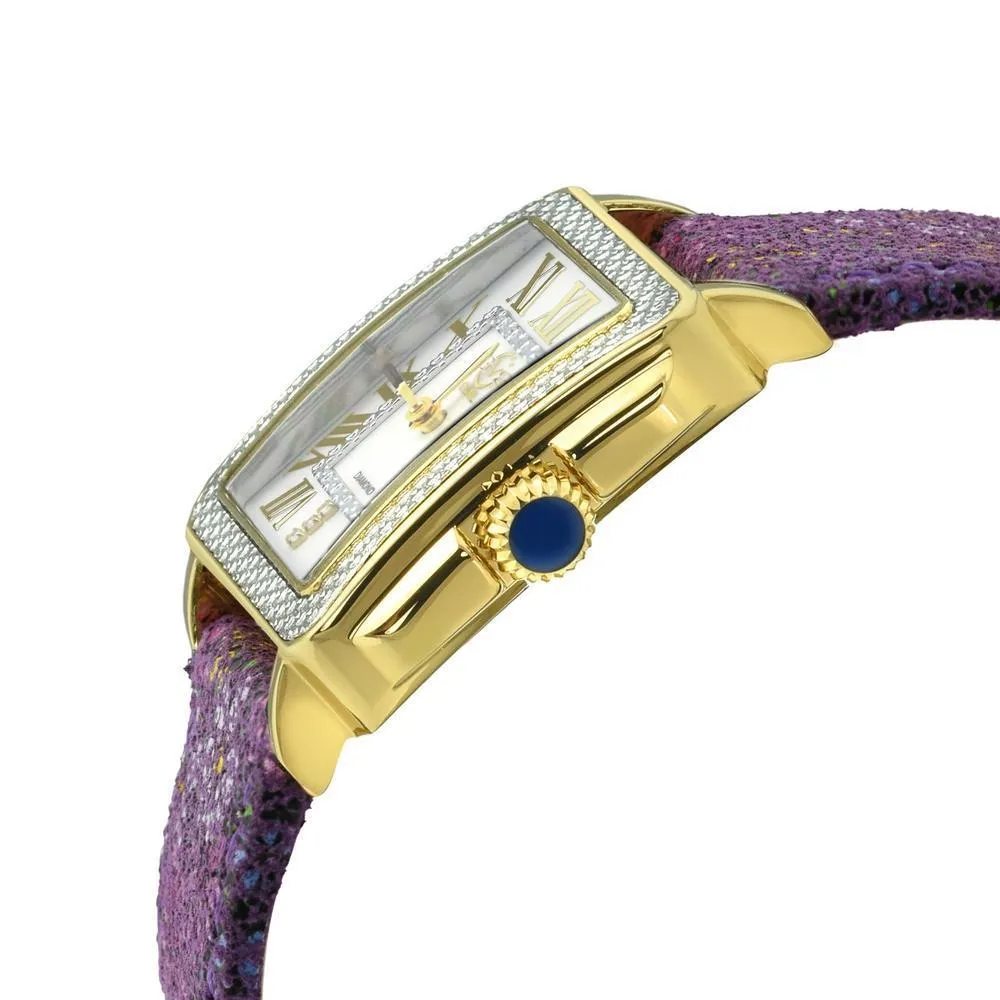 GV2 Padova Diamond - Floral Strap
