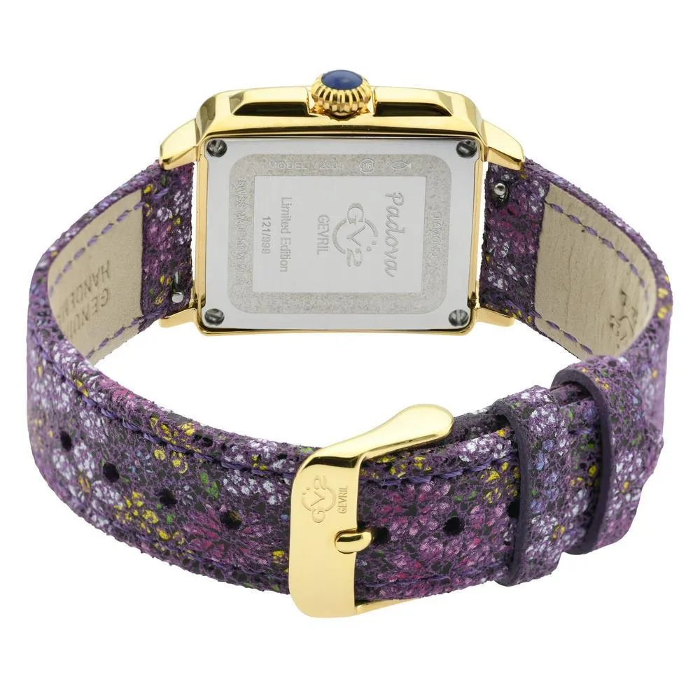 GV2 Padova Diamond - Floral Strap