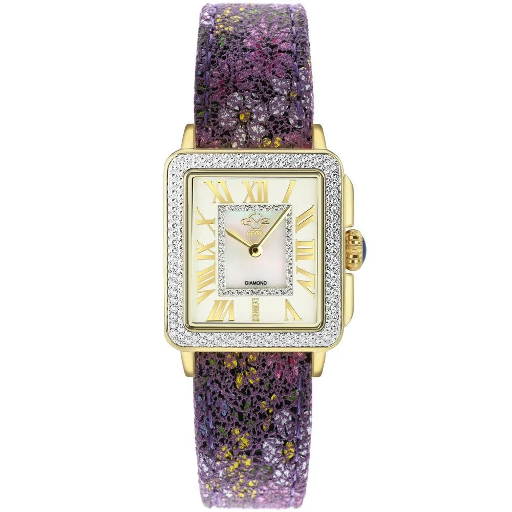 GV2 Padova Diamond - Floral Strap