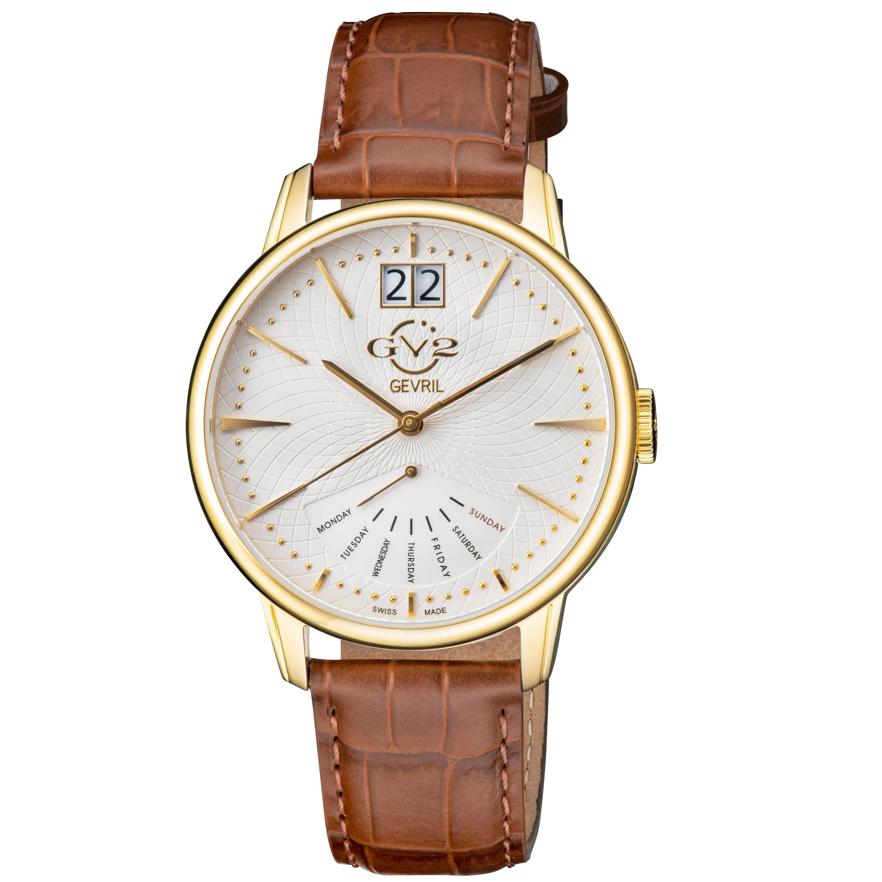 GV2 Rovescio - Day/Date