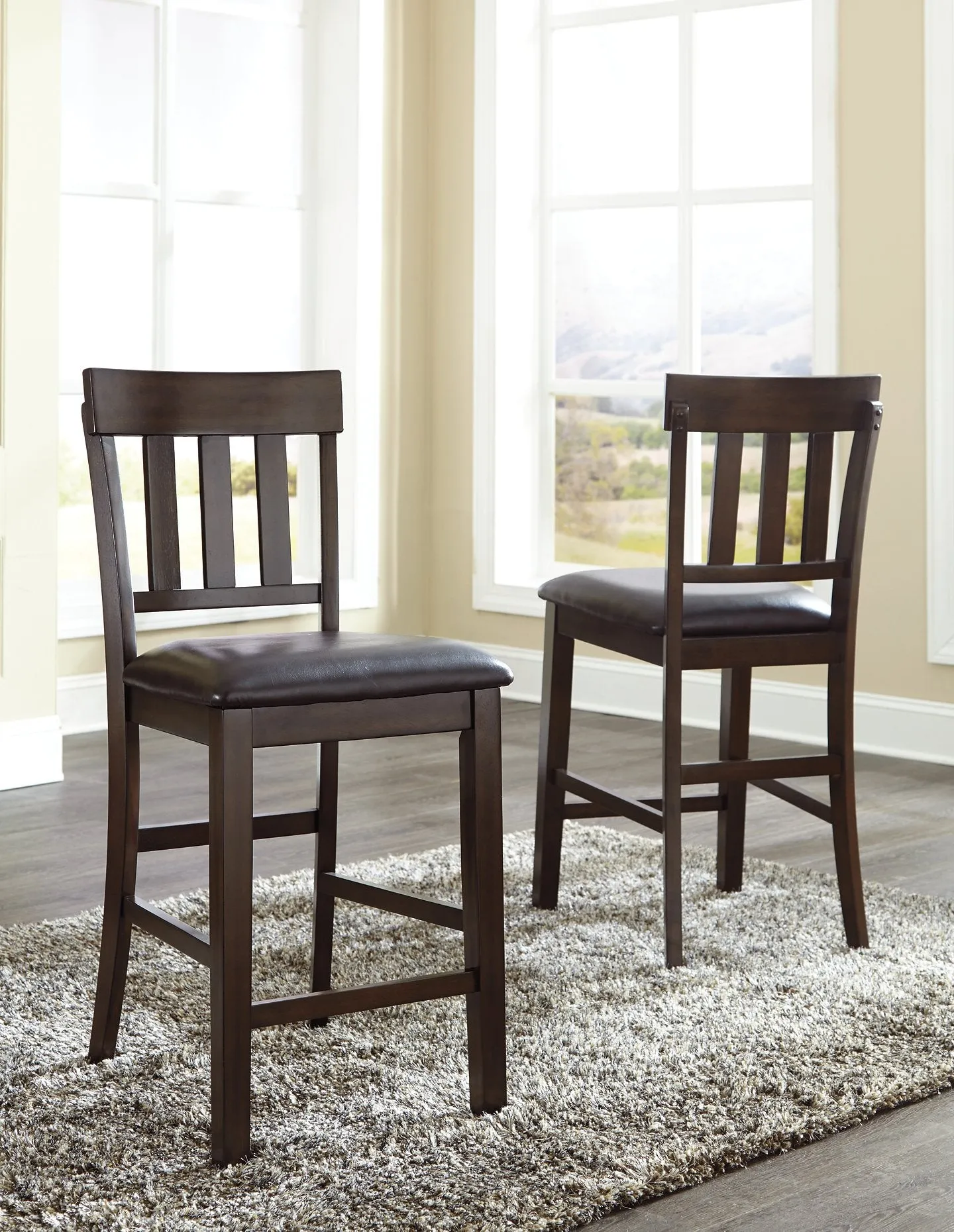 Haddigan 5-Piece Counter Height Dining Package