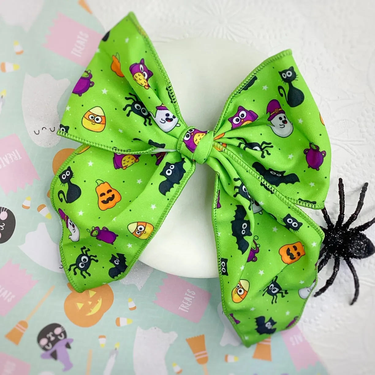 Halloween Friends Bow Strip Collection