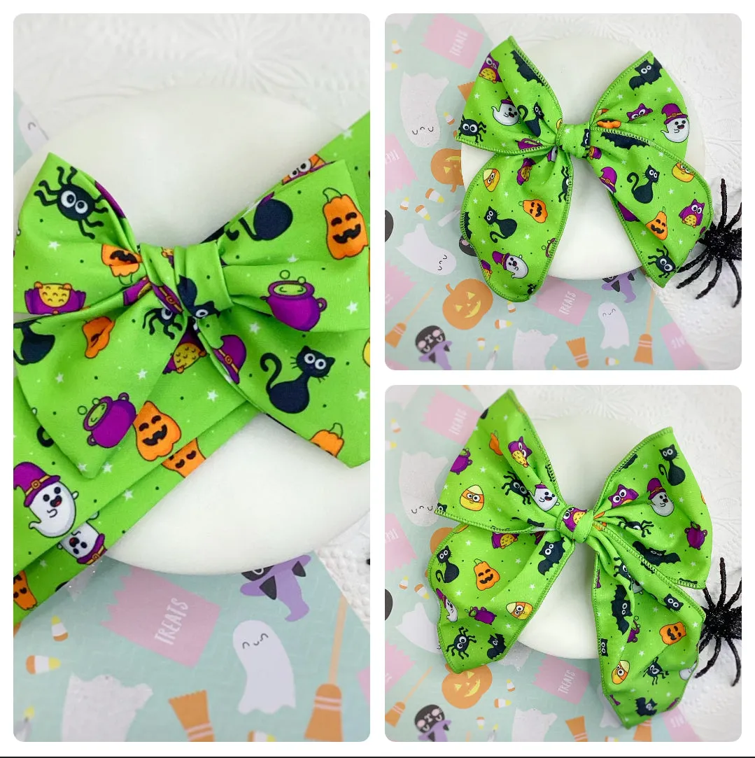 Halloween Friends Bow Strip Collection