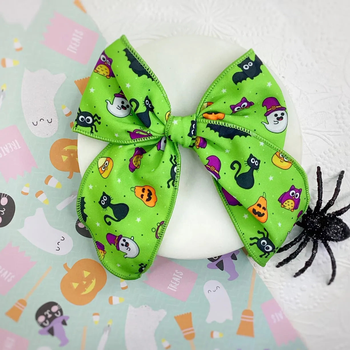 Halloween Friends Bow Strip Collection