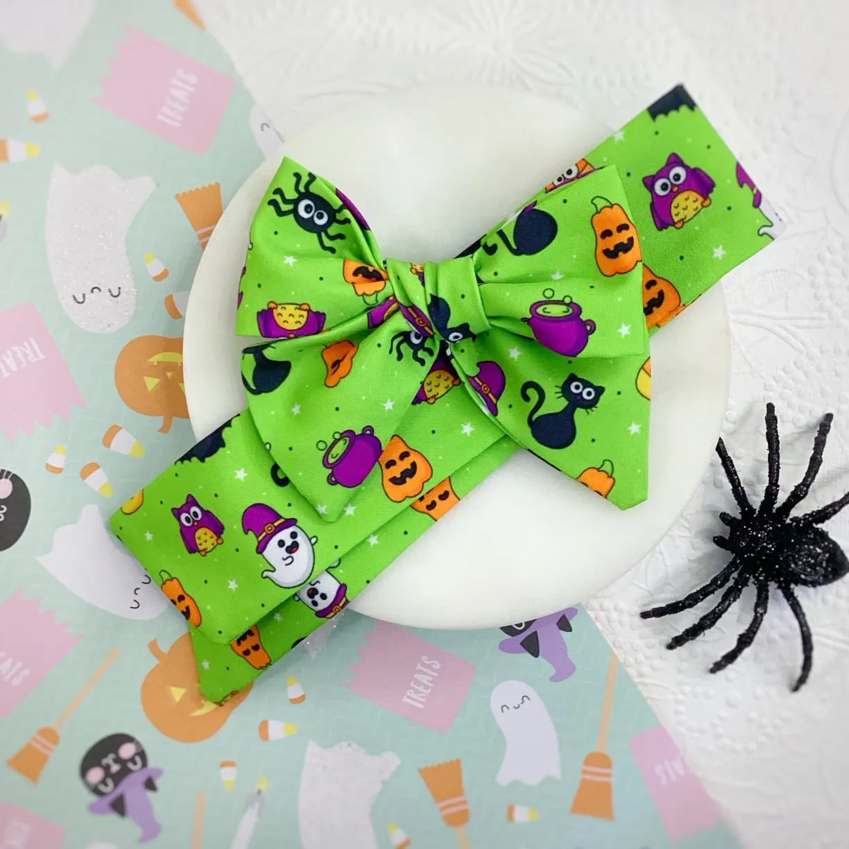 Halloween Friends Bow Strip Collection