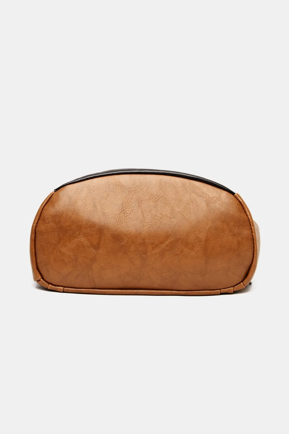 Hazel Blues® |  PU Leather Large Backpack Bag