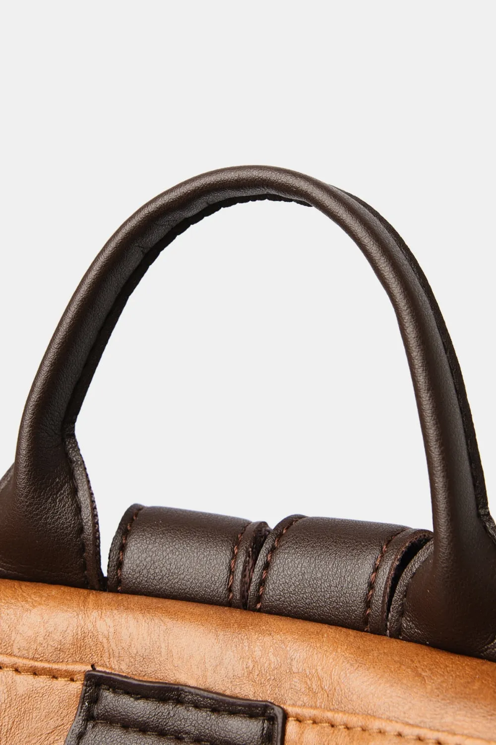 Hazel Blues® |  PU Leather Large Backpack Bag