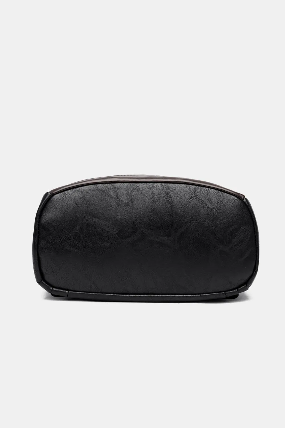 Hazel Blues® |  PU Leather Large Backpack Bag